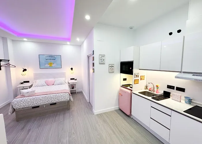 La Boutique Lux Trinidad شقة مالقة